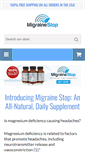 Mobile Screenshot of migrainestop.com